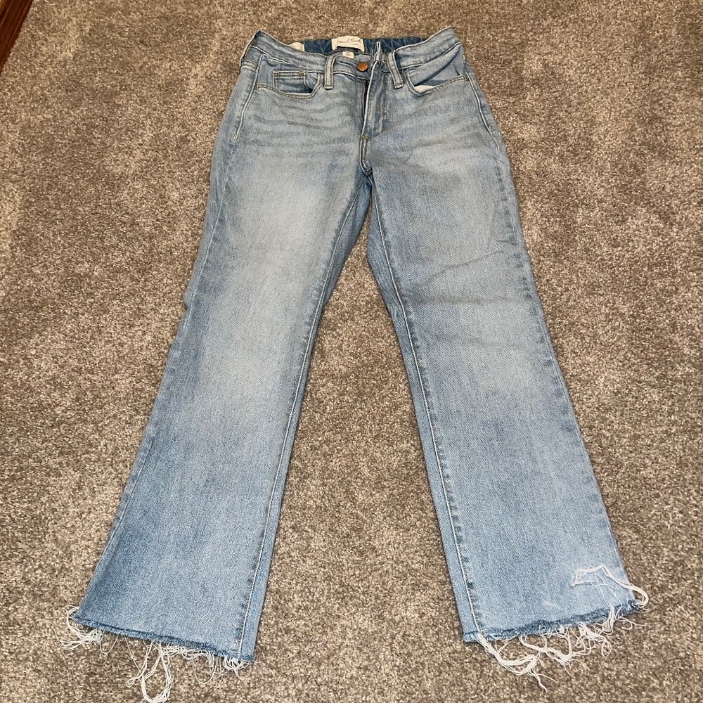 Ankle Bootcut Jeans - OOS
